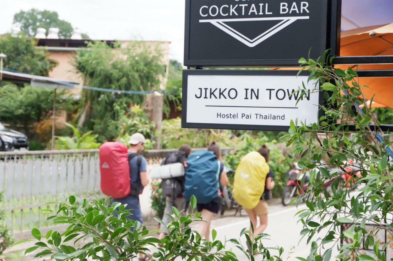 Jikko In Town Vandrarhem Pai Exteriör bild