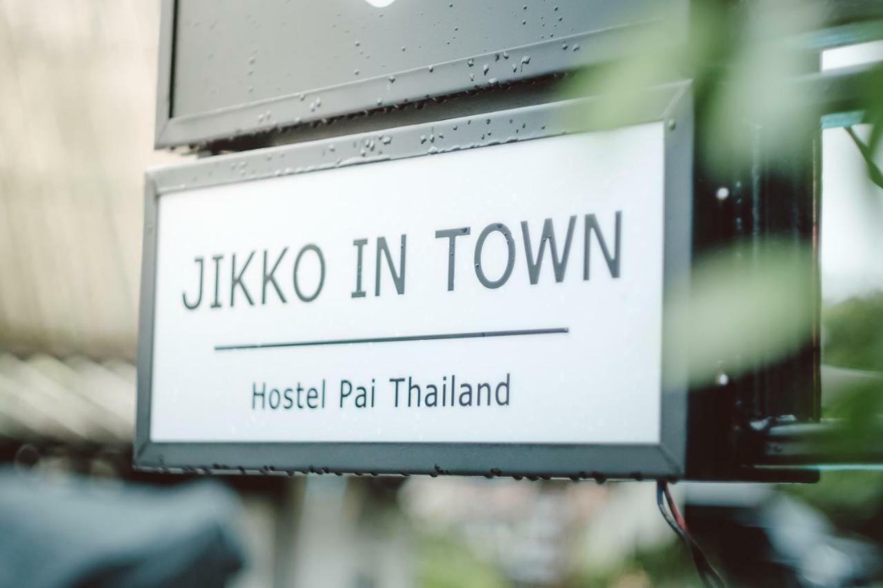 Jikko In Town Vandrarhem Pai Exteriör bild